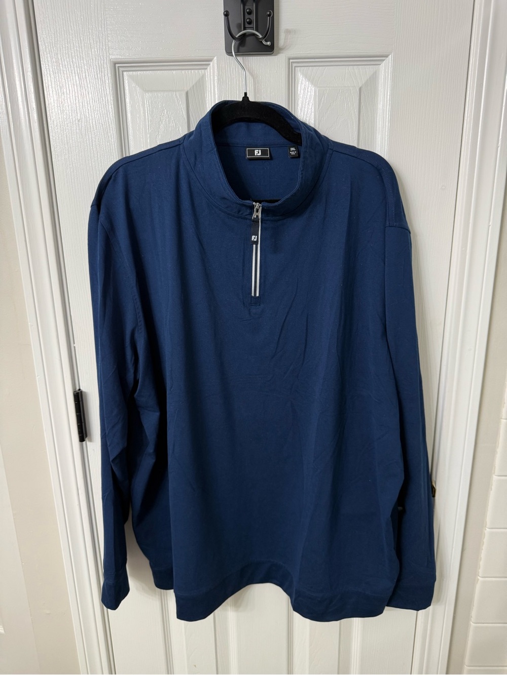 Footjoy Approach Men’s Navy Quarter-Zip Pullover